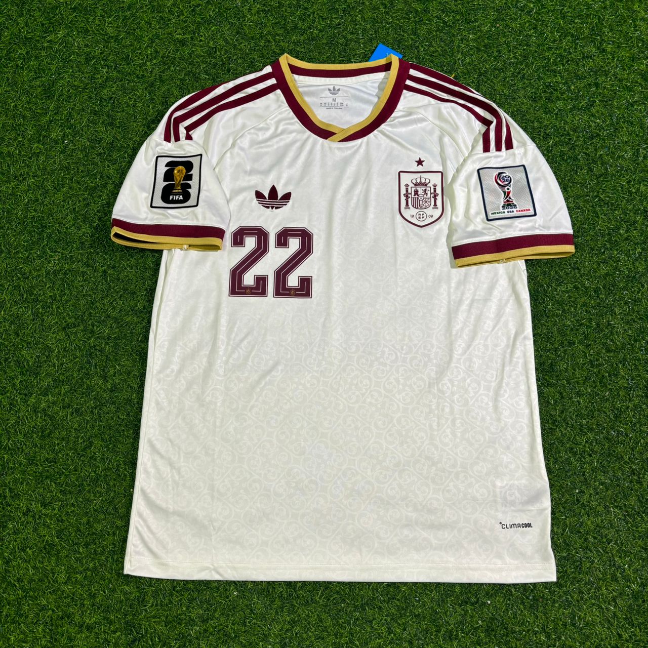 Spanien Nationalmannschaft WM 2026 Marc Cucurella Fußball Trikot