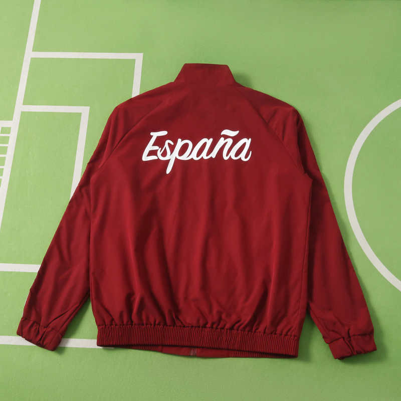 Spanien Nationalmannschaft WM 2026 Rotes Fußballtrikot