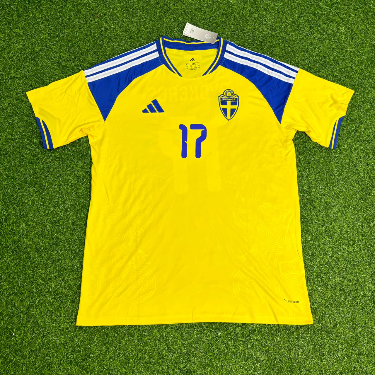 Schweden Nationalmannschaft Weltmeisterschaft 2026 Viktor Gyökeres Fußballtrikot