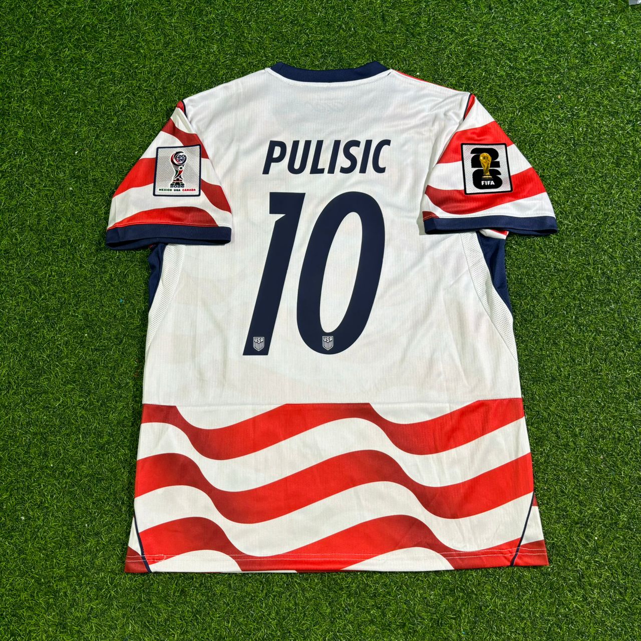 USA National Team World Cup 2026 Christian Pulisic Home Football