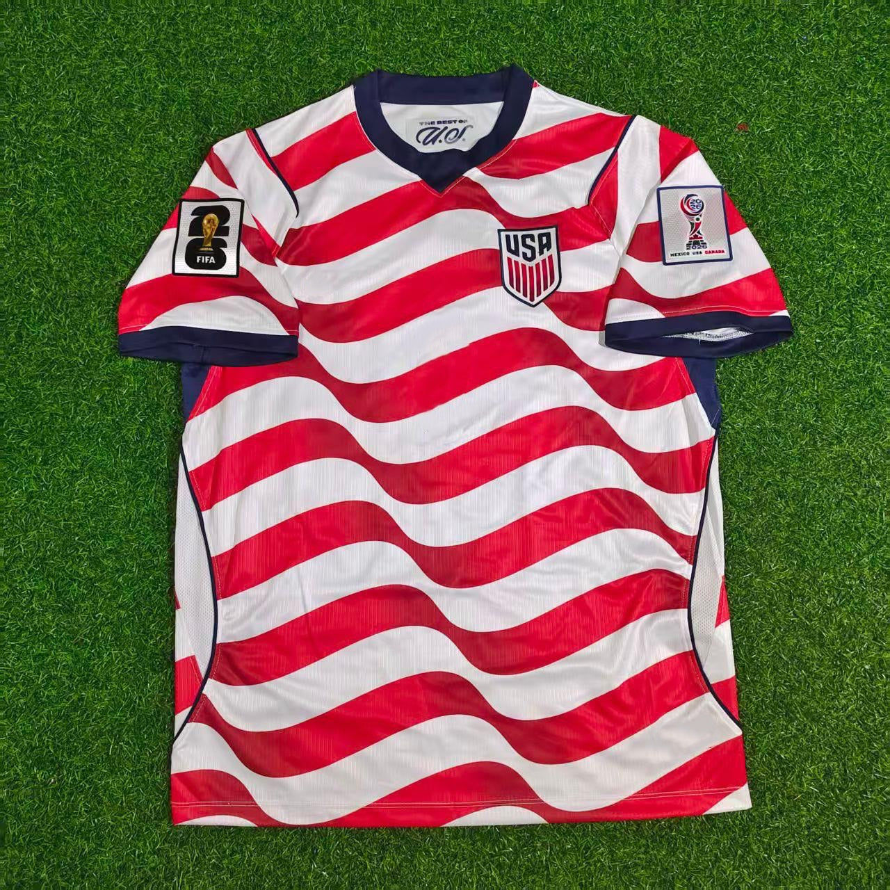 USA National Team World Cup 2026 Diego Angel Luna Home Football Soccer Kit Jersey