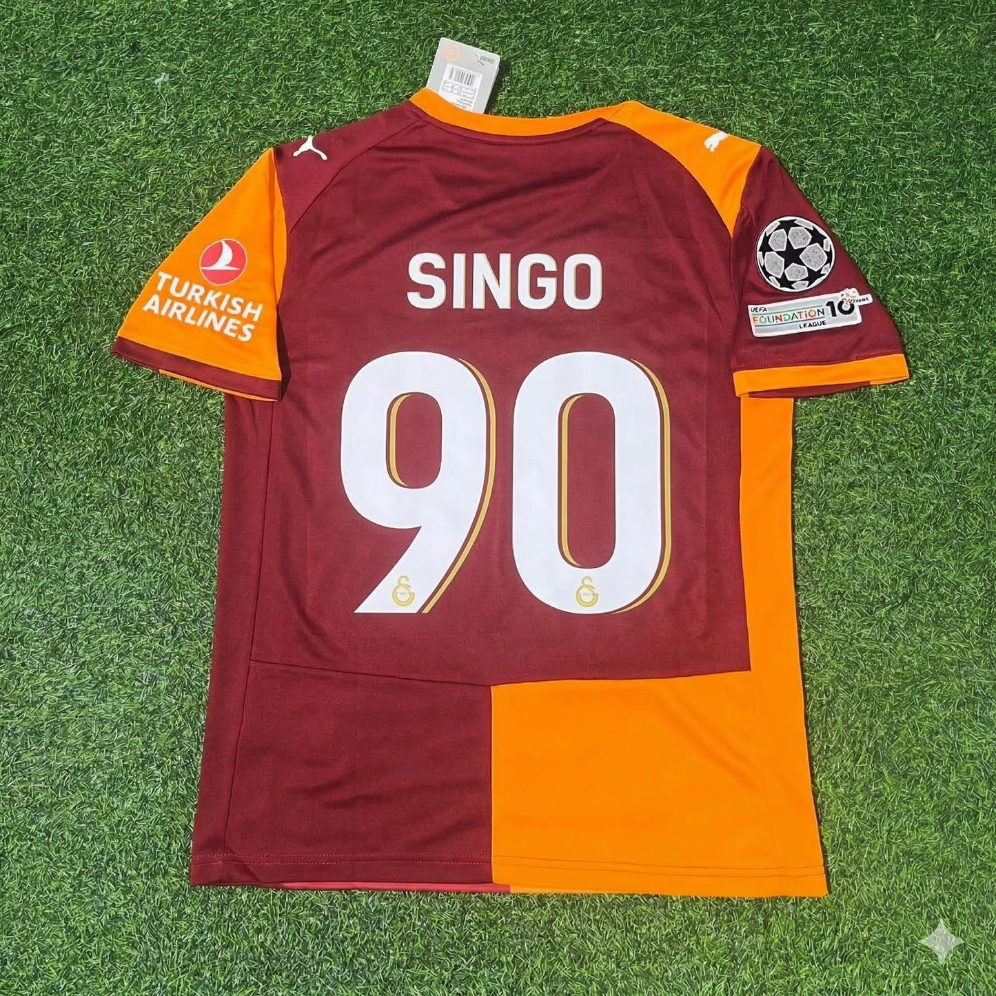 Wilfred Singo Galatasaray 2025/2026 Football Jersey