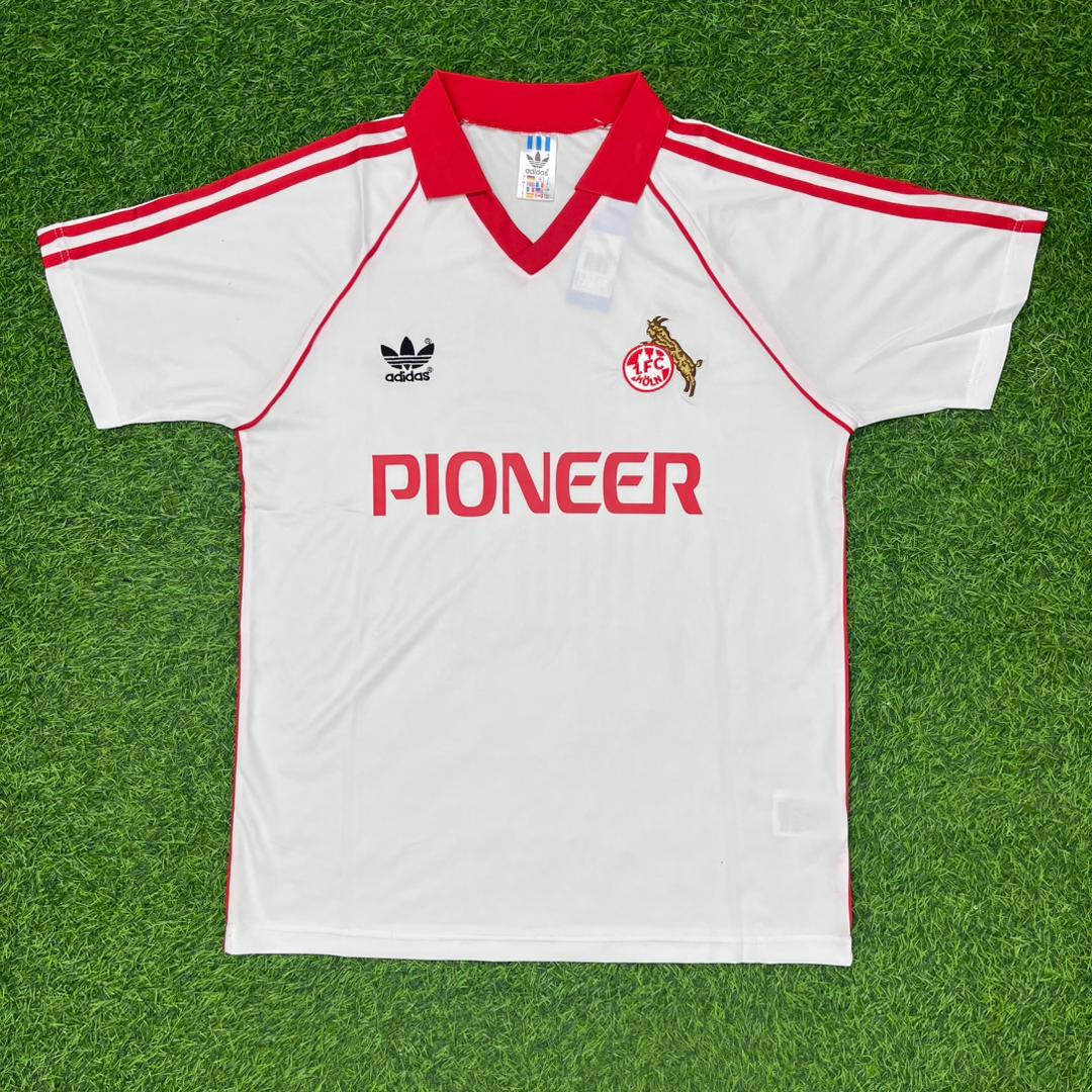 Wolfgang Overath FC Koln Retro Fussballtrikot Jersey