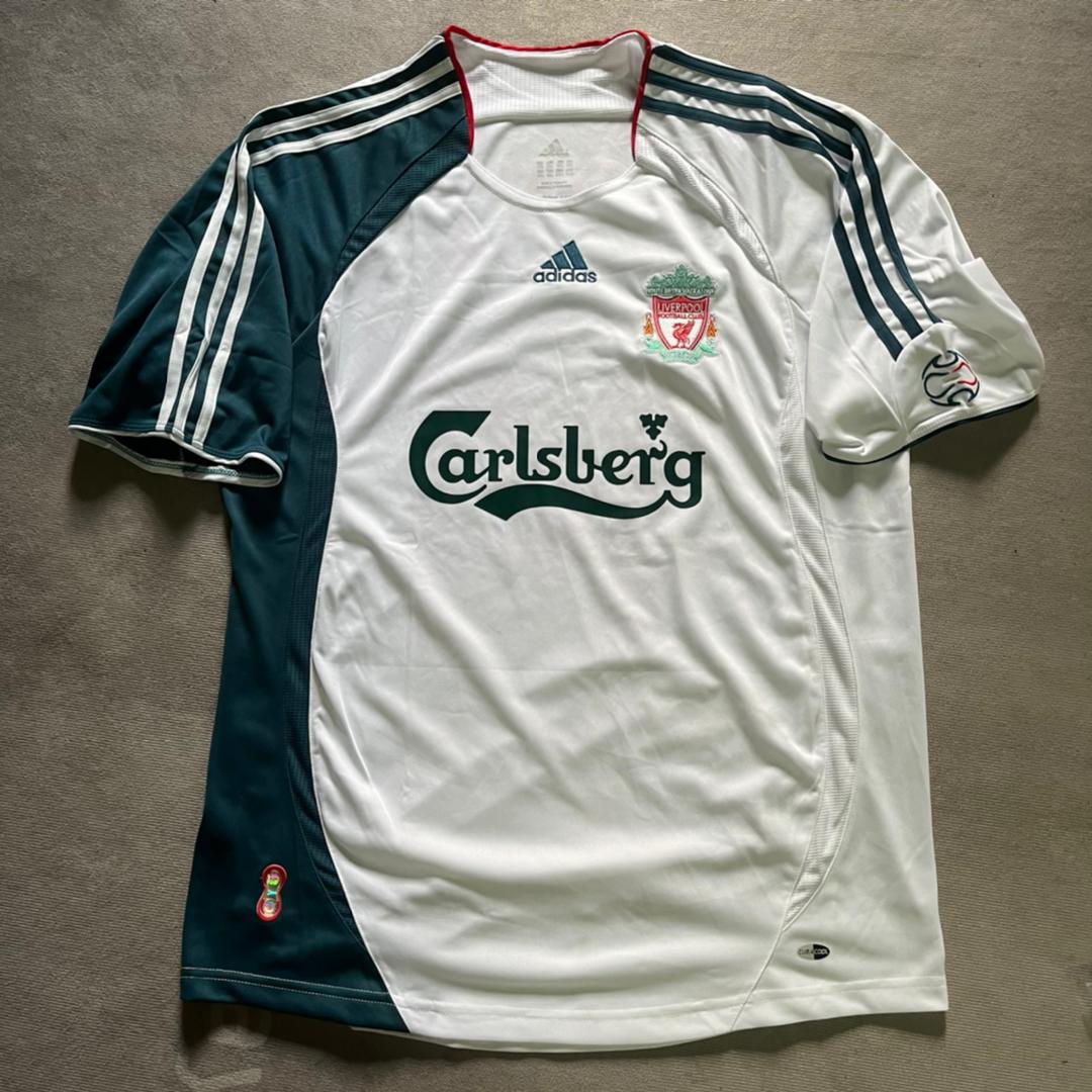 Xabi Alonso Liverpool Retro Jersey