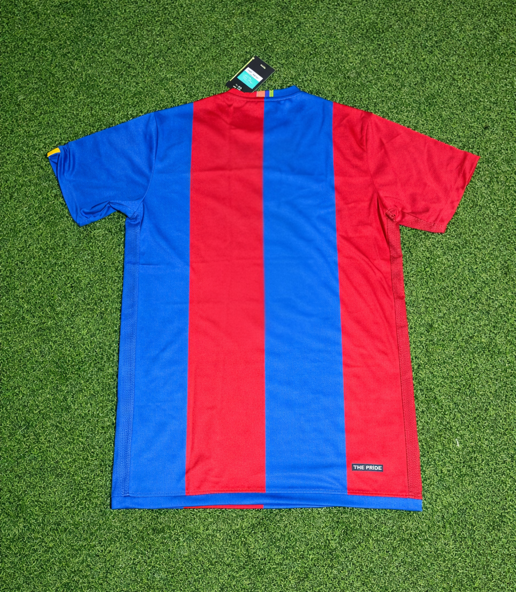 Barcelona 2006/2007 Home Retro Football Jersey Kit