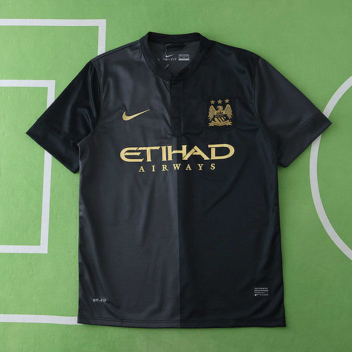 Yaya Toure Manchester City 2013 - 2014 Retro Football Jersey Kit