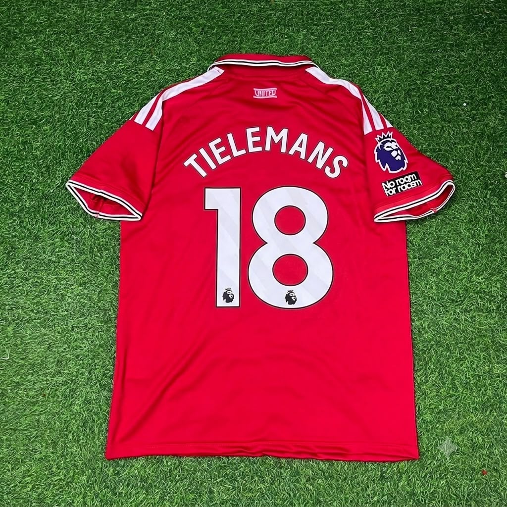 Youri Tielemans Manchester United Home 2027 Football Jersey
