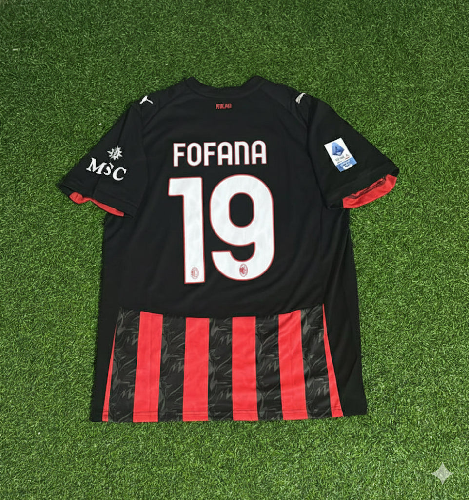 Youssouf Fofana Ac Milan Football Jersey