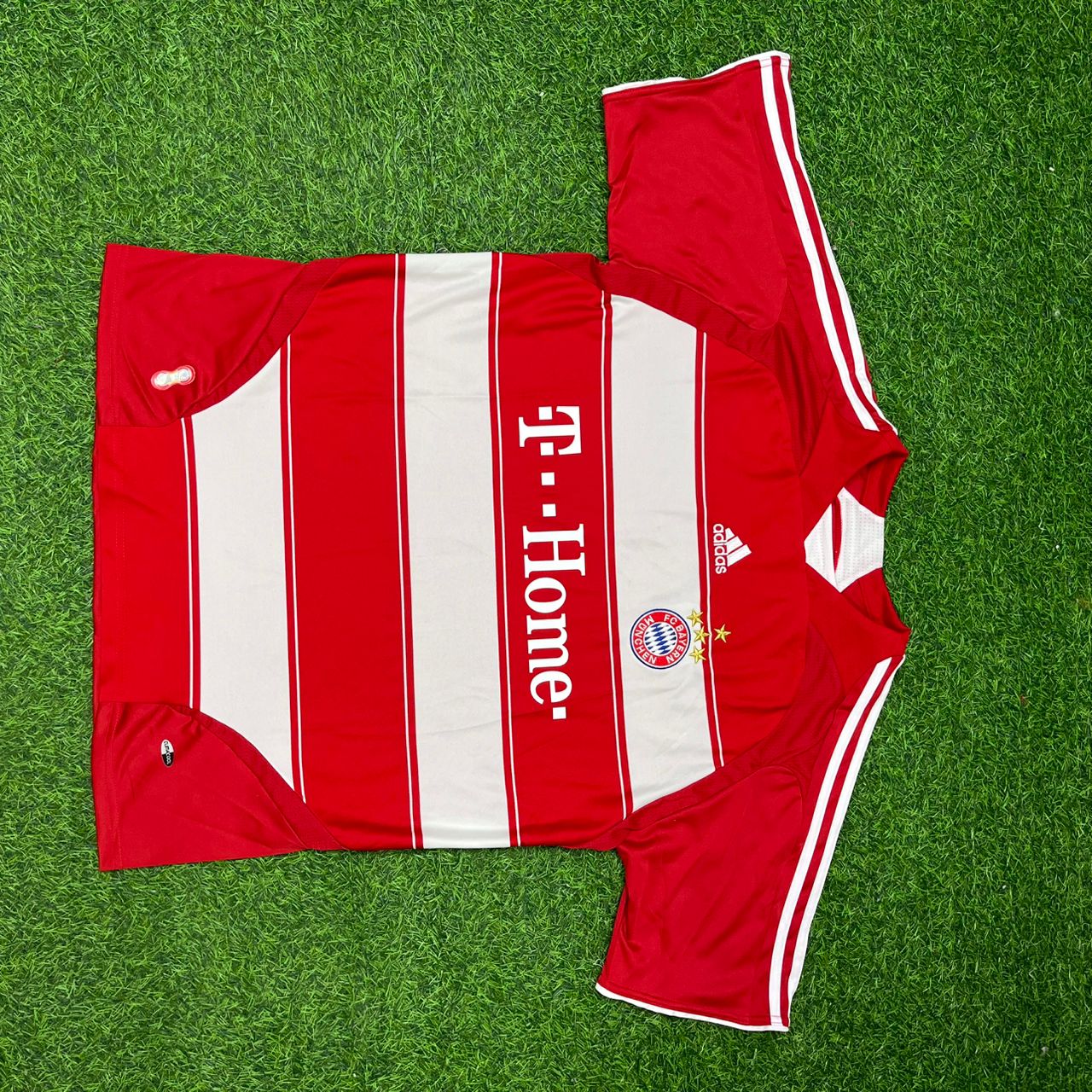 Ze Roberto Bayern Munich 2007 2009 Retro Football Jersey Kit
