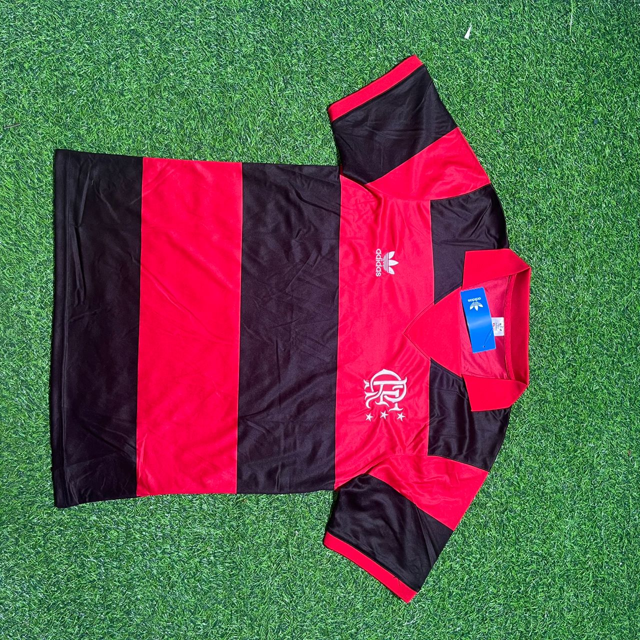 Flamengo 1982 Season Retro Football Jersey Kit
