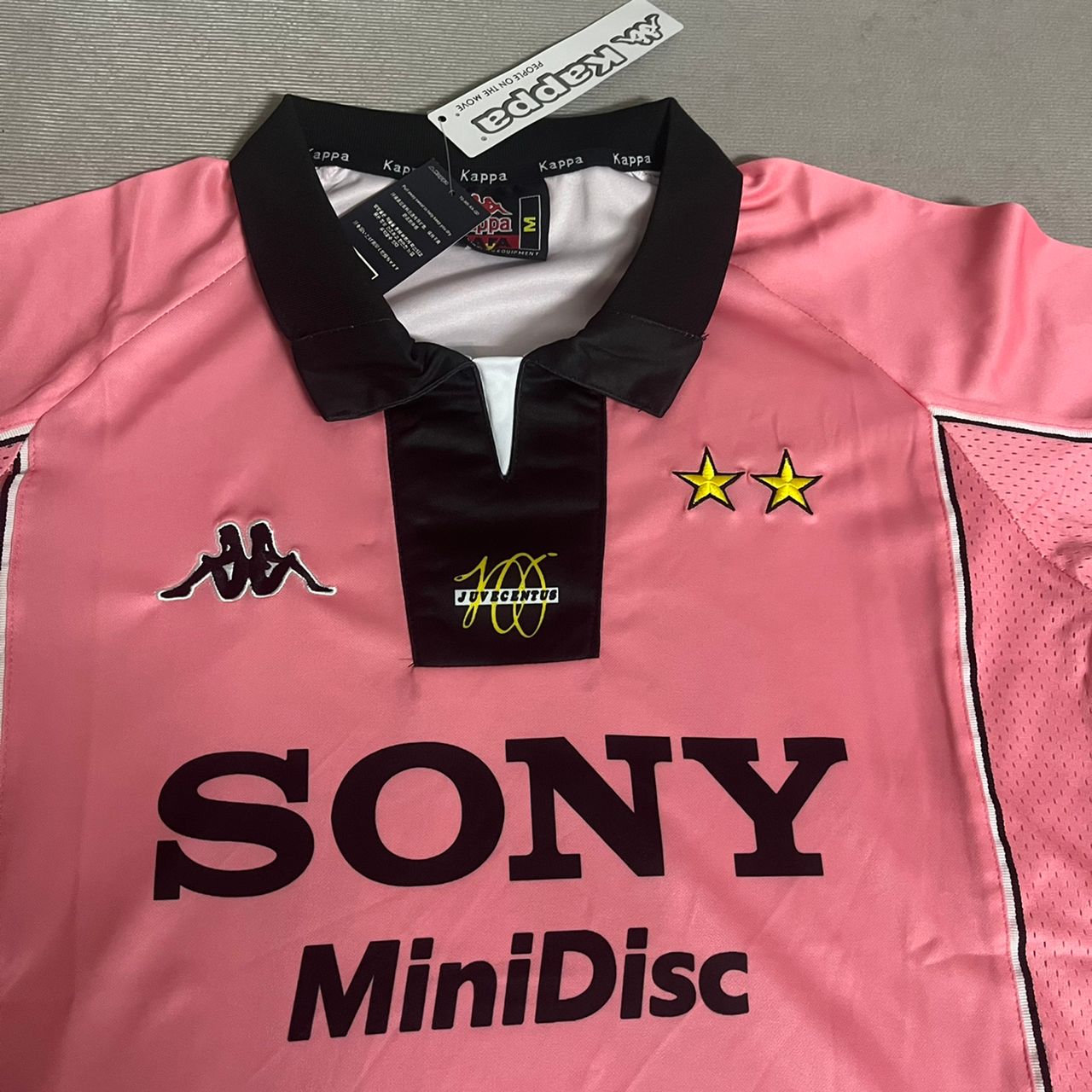 Roberto Baggio Juventus 1995 Pink Maglia Kit Jersey Trikot Maillot