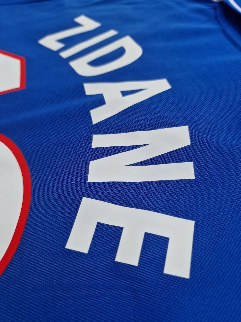 Zinedine Zidane France EURO 2000 2002 Retro Football Jersey Kit