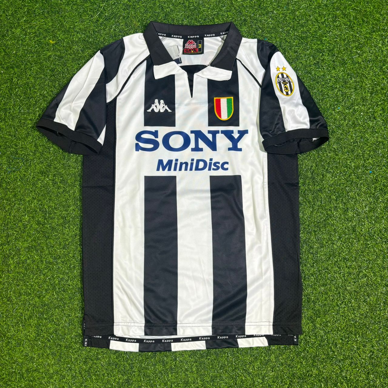 Zinedine Zidane Juventus 1997-1998 Home Retro Football Jersey Kit