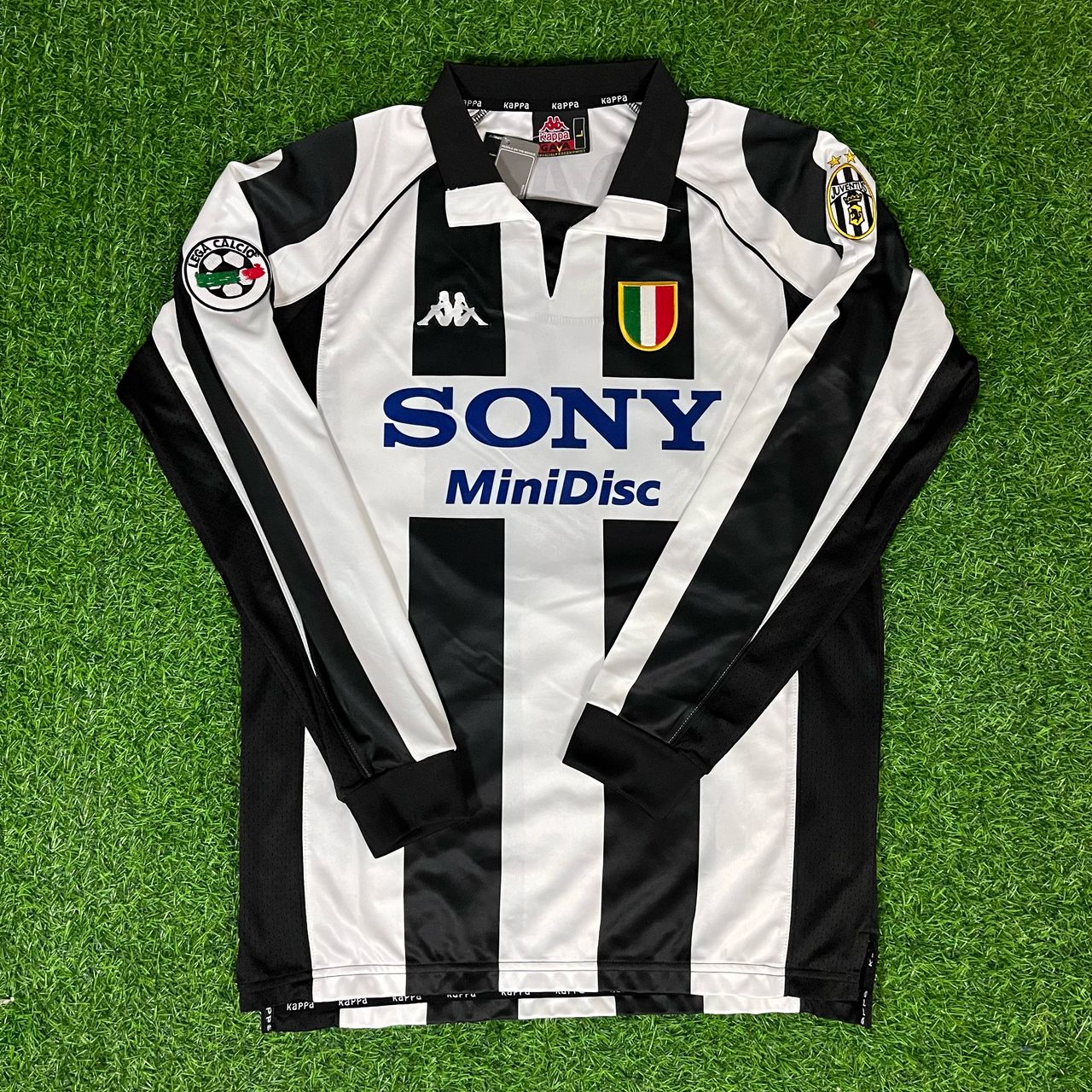 Ciro Ferrara 2 - Juventus Home 1997/1998 Retro Football Jersey