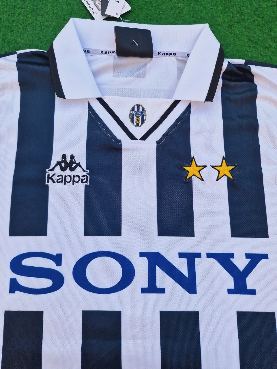 Zinedine Zidane Juventus 1996 1997 Retro Football Jersey Kit