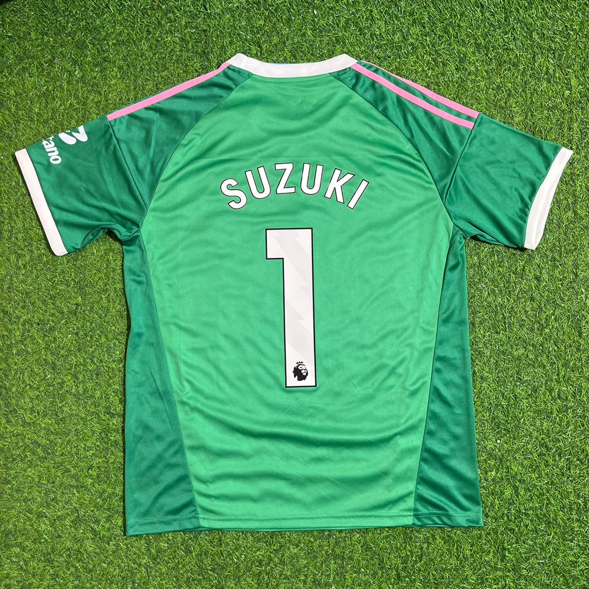 Aston Villa 2027 Zion Suzuki Goalkeeper Football Jersey