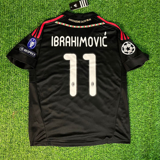 Zlatan Ibrahimović 11 - Milan Third Football Jersey Kit