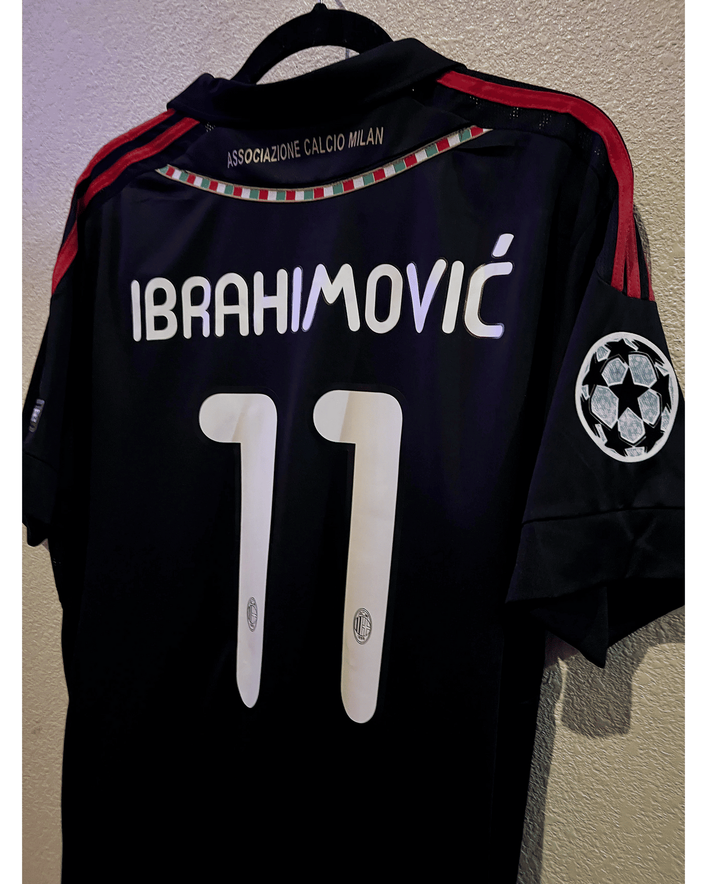 Zlatan Ibrahimović 11 - Milan Third Football Jersey Kit