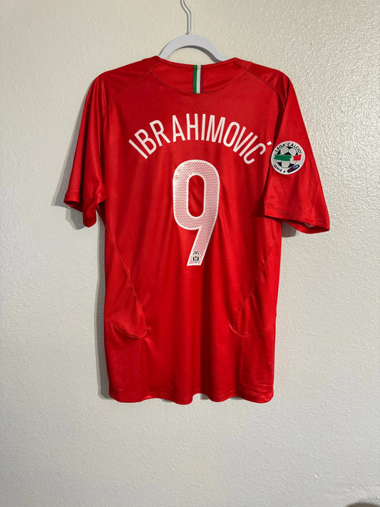 Zlatan Ibrahimović 9 - Juventus 2006/07 Retro Football Jersey Kit