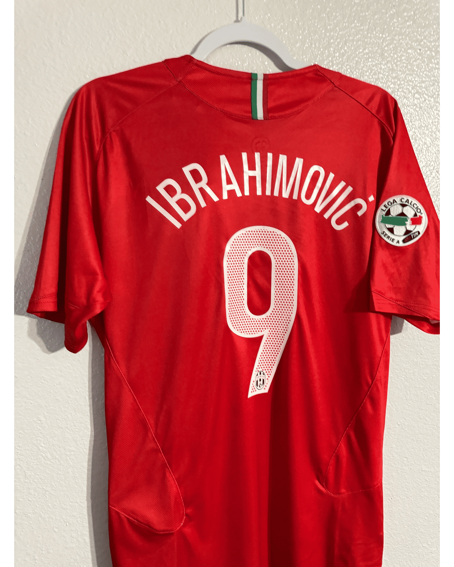 Zlatan Ibrahimović 9 - Juventus 2006/07 Retro Football Jersey Kit
