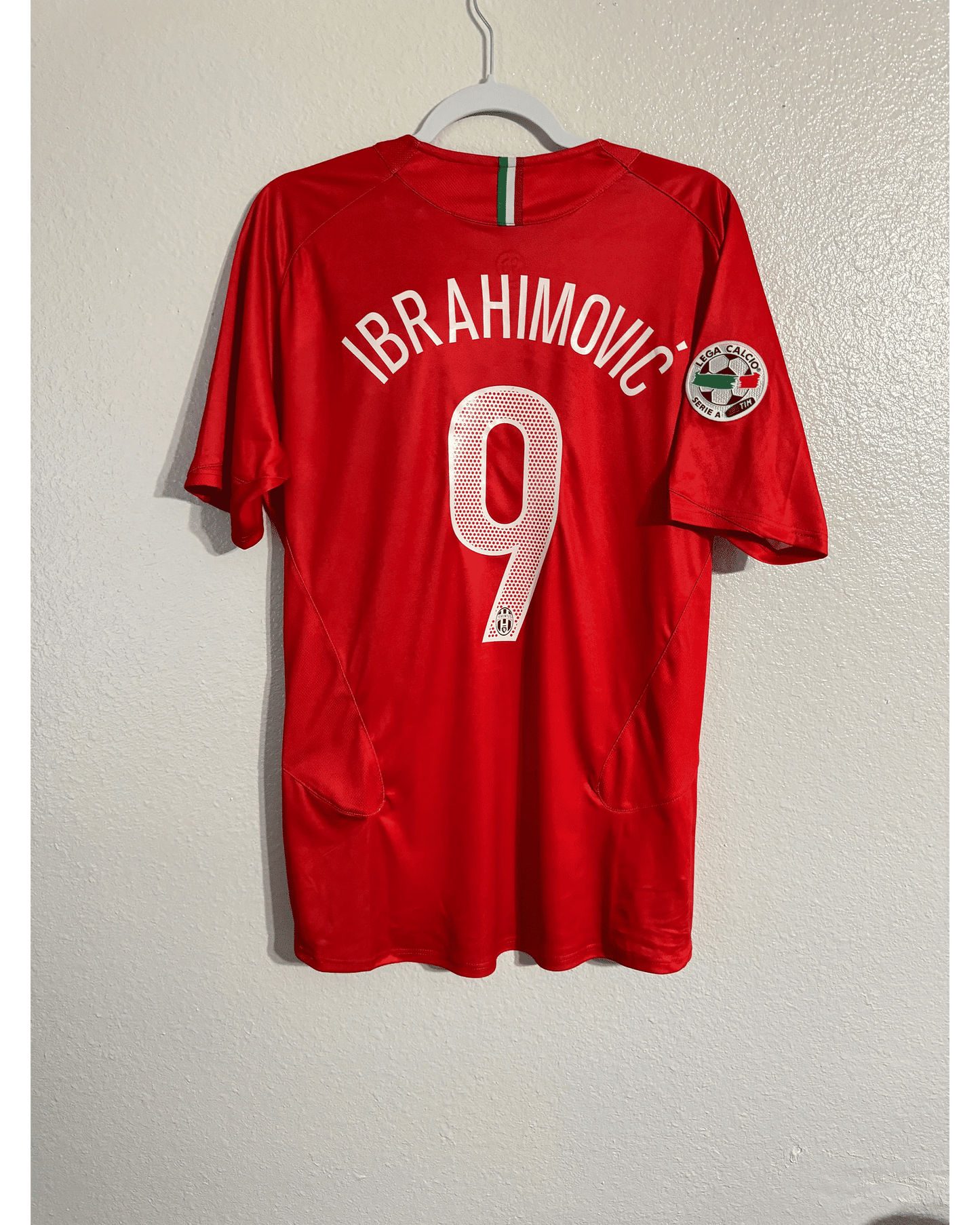 Zlatan Ibrahimović 9 - Juventus 2006/07 Retro Football Jersey Kit