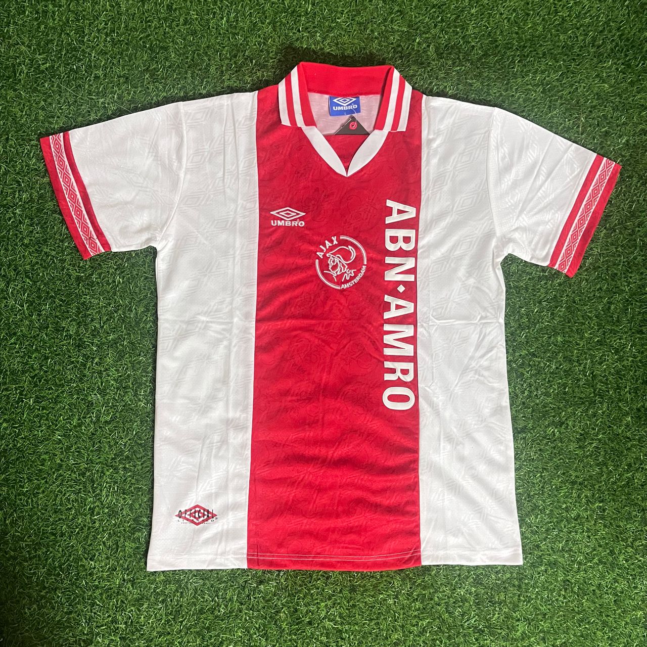 Zlatan Ibrahimovic Ajax Retro Football Jersey Kit