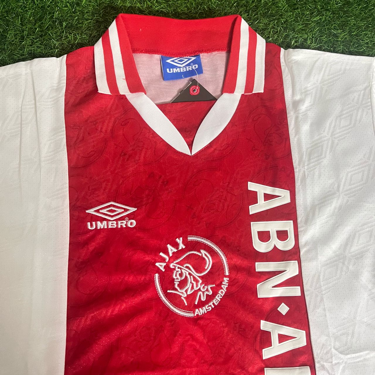 Zlatan Ibrahimovic Ajax Retro Football Jersey Kit