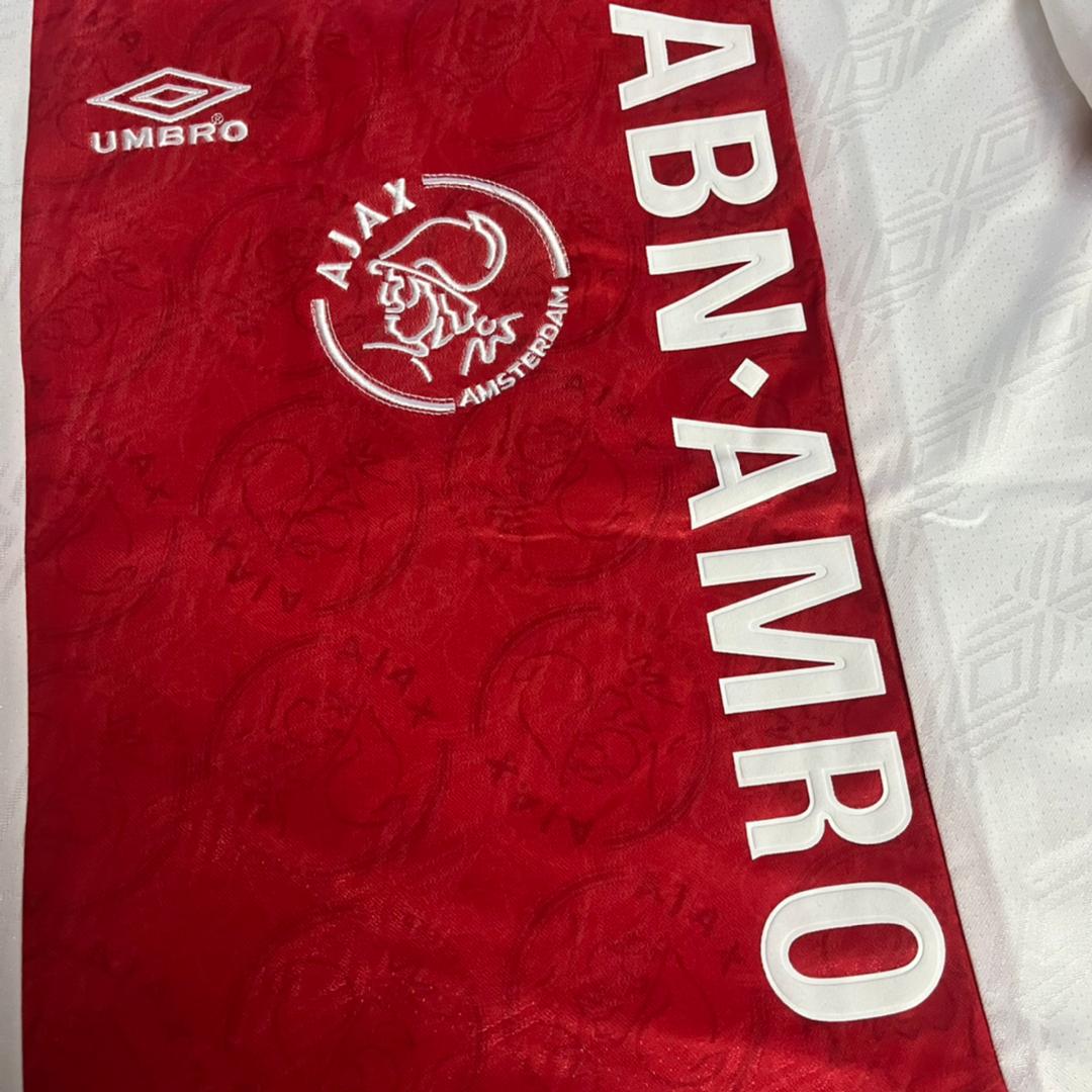 Zlatan Ibrahimovic Ajax Retro Football Jersey Kit