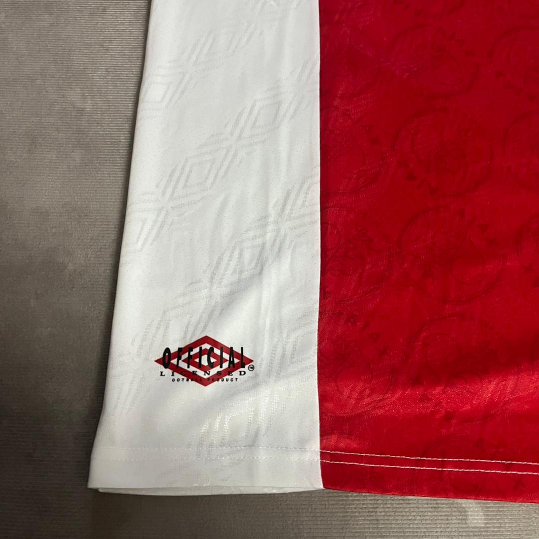 Zlatan Ibrahimovic Ajax Retro Football Jersey Kit