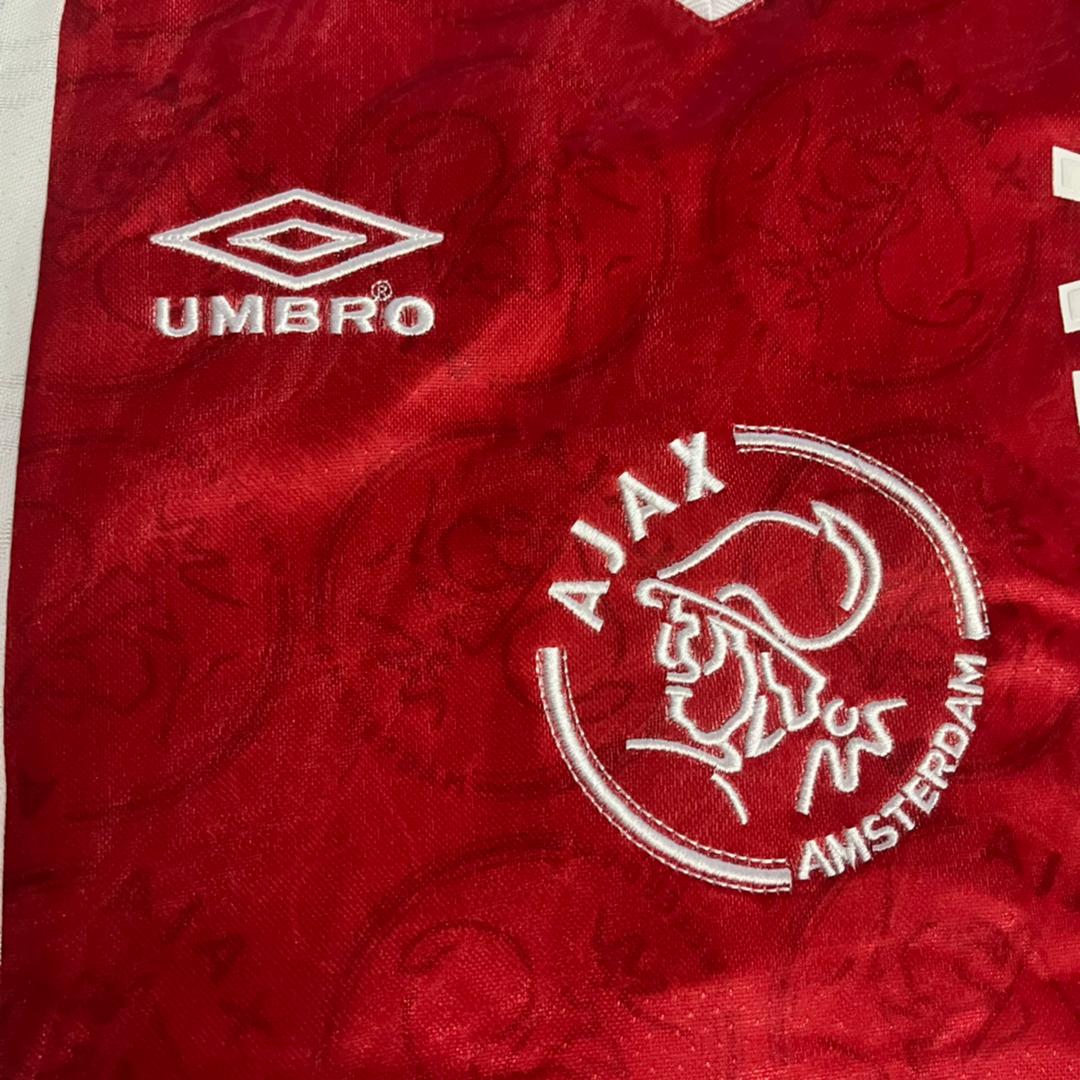 Zlatan Ibrahimovic Ajax Retro Football Jersey Kit