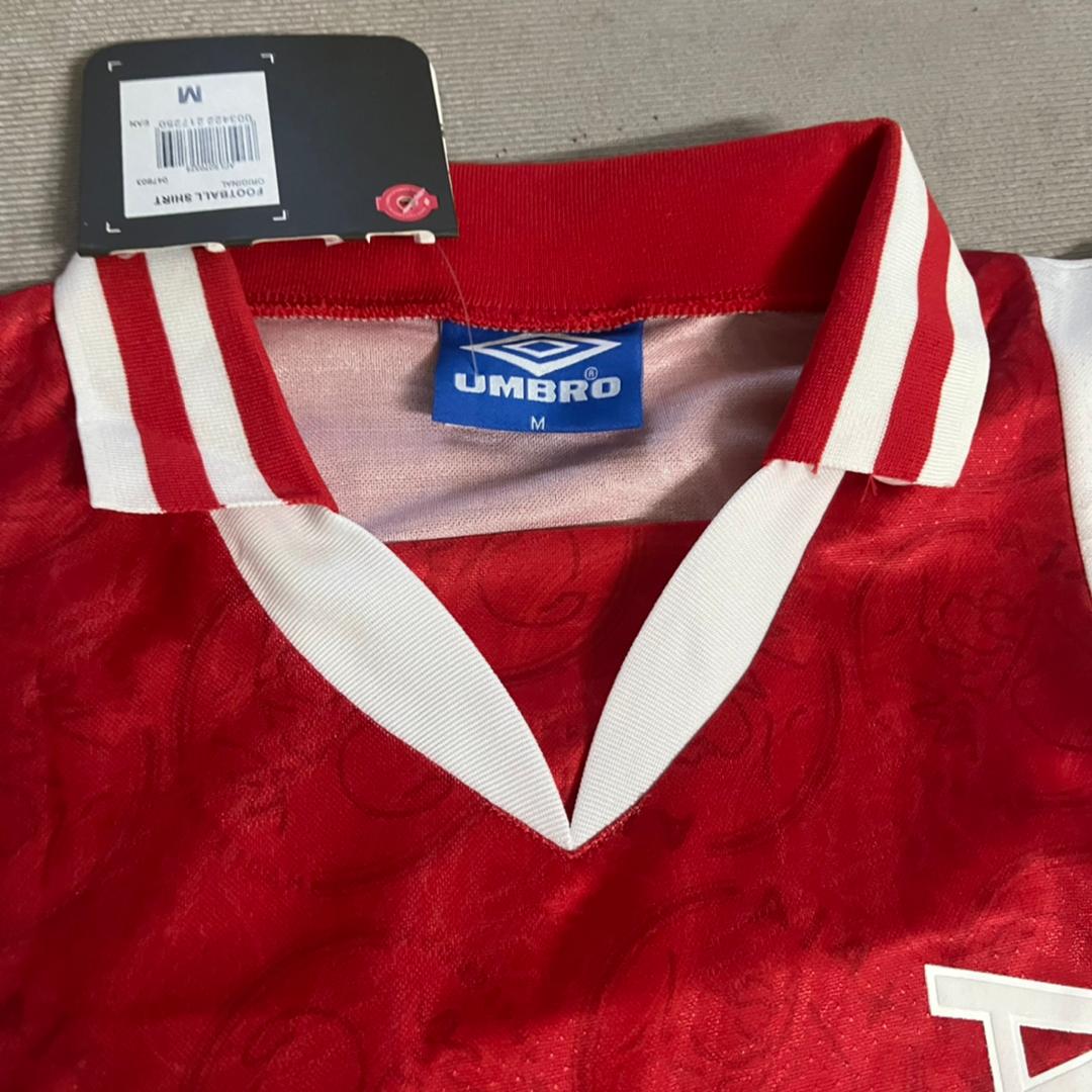 Zlatan Ibrahimovic Ajax Retro Football Jersey Kit
