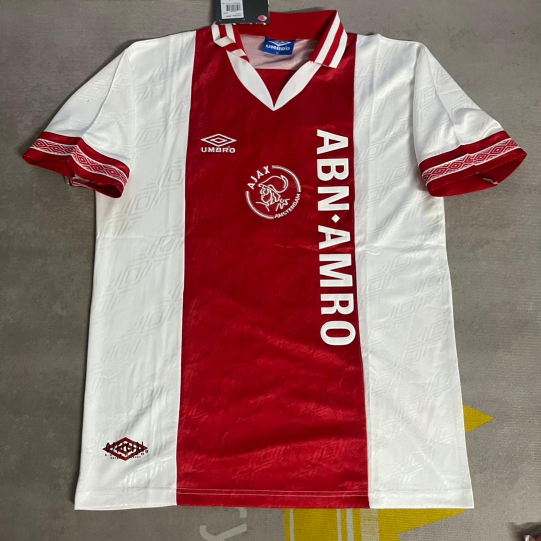 Zlatan Ibrahimovic Ajax Retro Football Jersey Kit