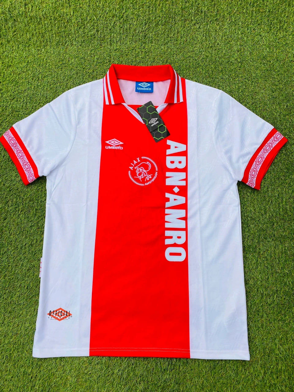 Zlatan Ibrahimovic Ajax Retro Football Jersey Kit