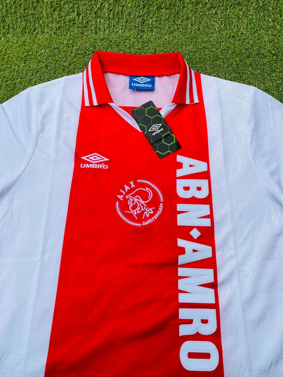 Zlatan Ibrahimovic Ajax Retro Football Jersey Kit