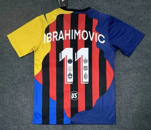 Zlatan Ibrahimovic 11 Combo 2025 All Teams Special Football Jersey Kit
