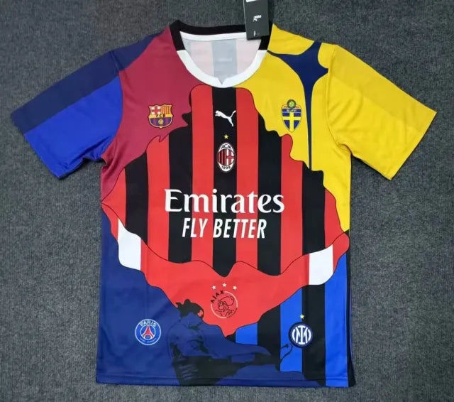 Zlatan Ibrahimovic 11 Combo 2025 All Teams Special Football Jersey Kit