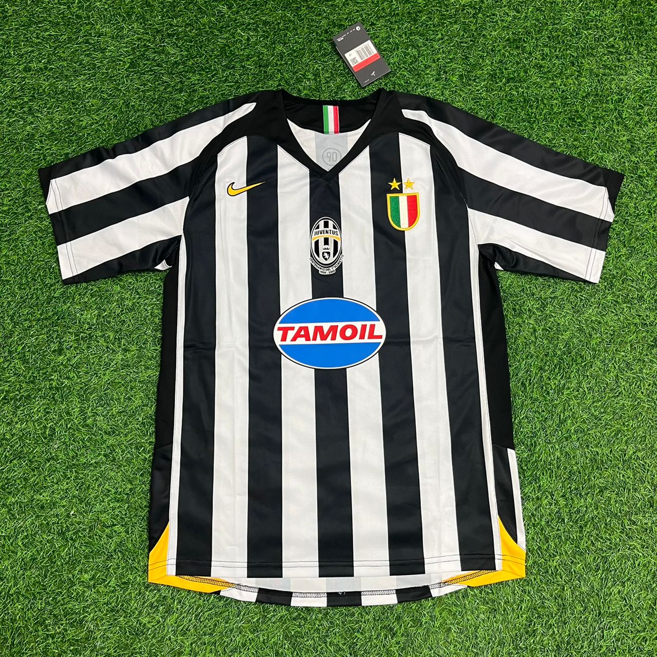 Zlatan Ibrahimović Juventus 2005/2006 Retro Football Jersey Kit