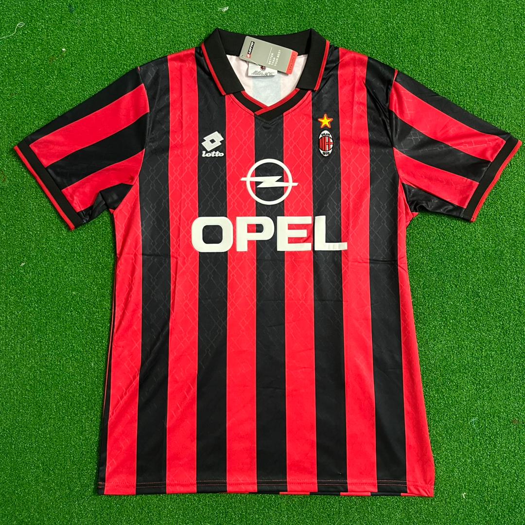 Zlatan Ibrahimovic Milan Retro Soccer Football Jersey Kit
