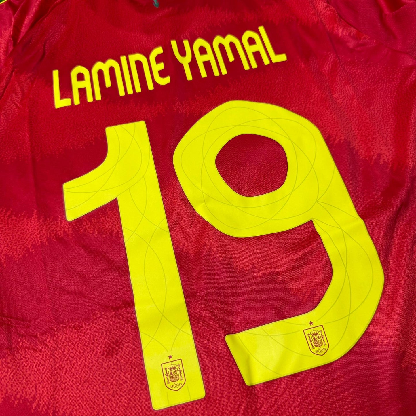 Spain Lamine Yamal Jersey Trikot Soccer Kit