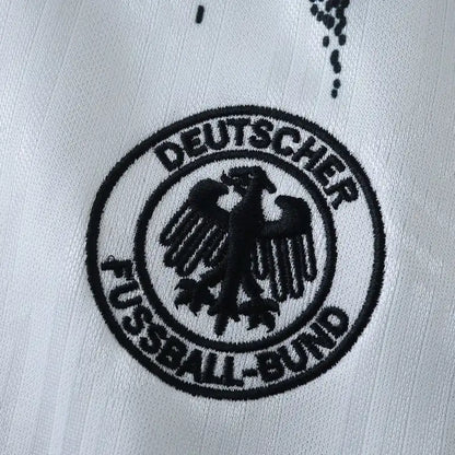 Germany Deutschland 1994 Home Retro Kids Football Jersey Kit