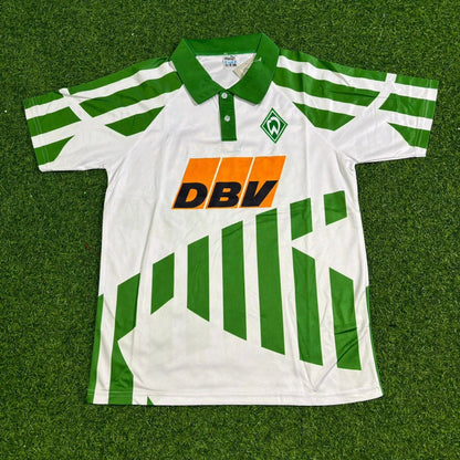 Werder Bremen 1994/95 Saison Heim