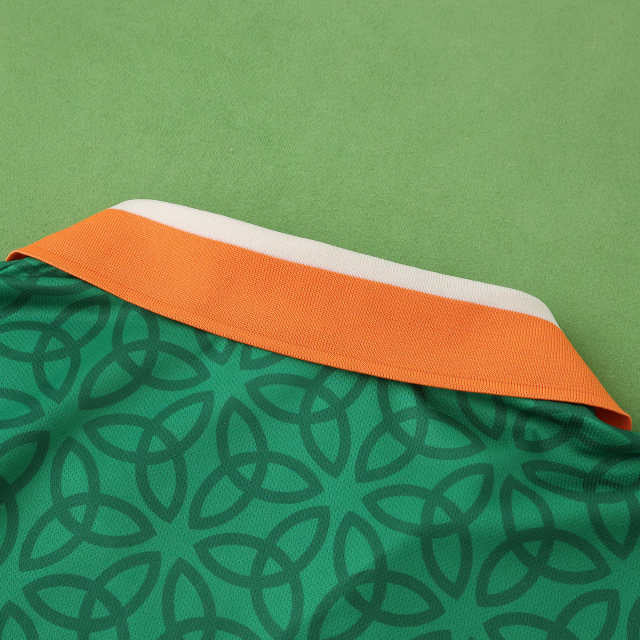 Ireland retro St. Patrick Day Special Football Jersey Kit Soccer