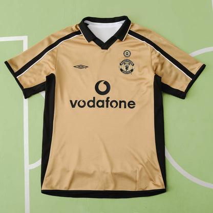 Manchester United 2001 Centenary Reversible Football Jersey Kit