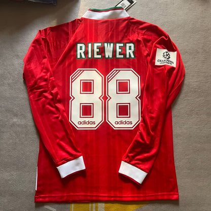 Liverpool Long Sleeve Retro Football Jersey Kit