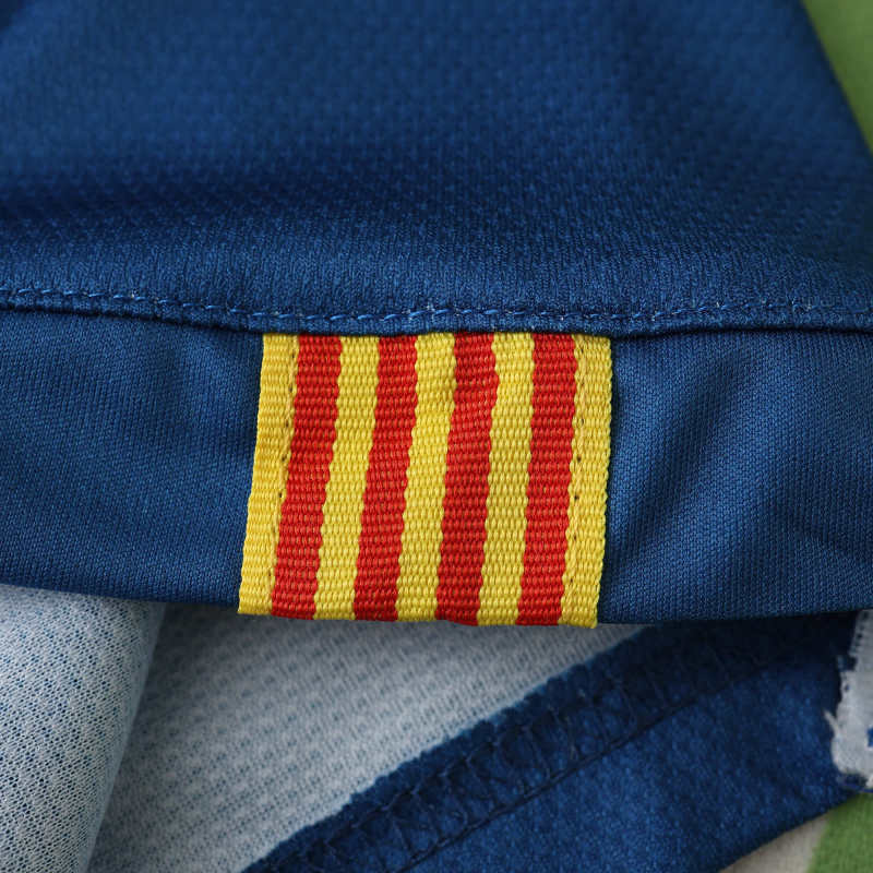 Barcelona 2006/07 Season Home Retro Football Jersey