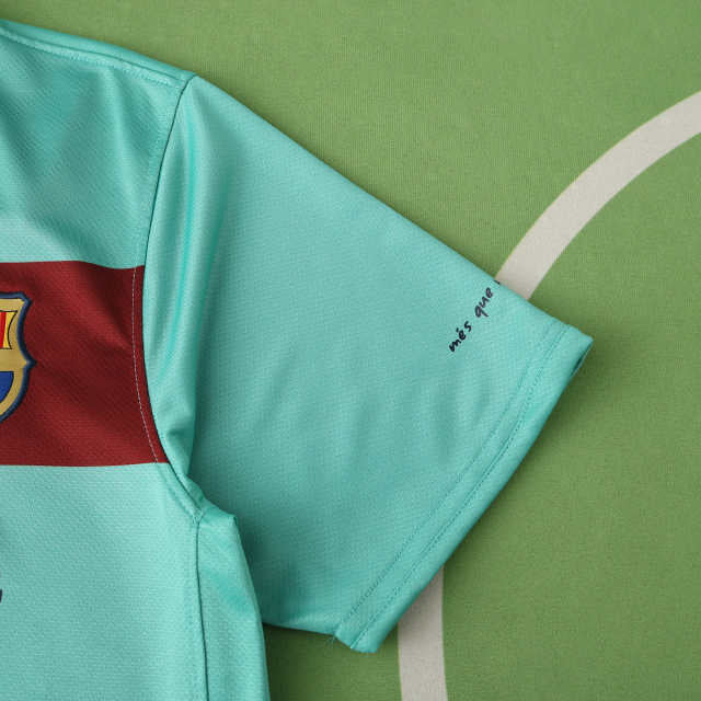 Barcelona 2010/11 Season Away Retro Football Jersey