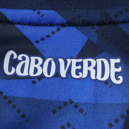 Cape Verde 2026 World Cup Kids Football Blue Jersey Kit Trikot Maillot
