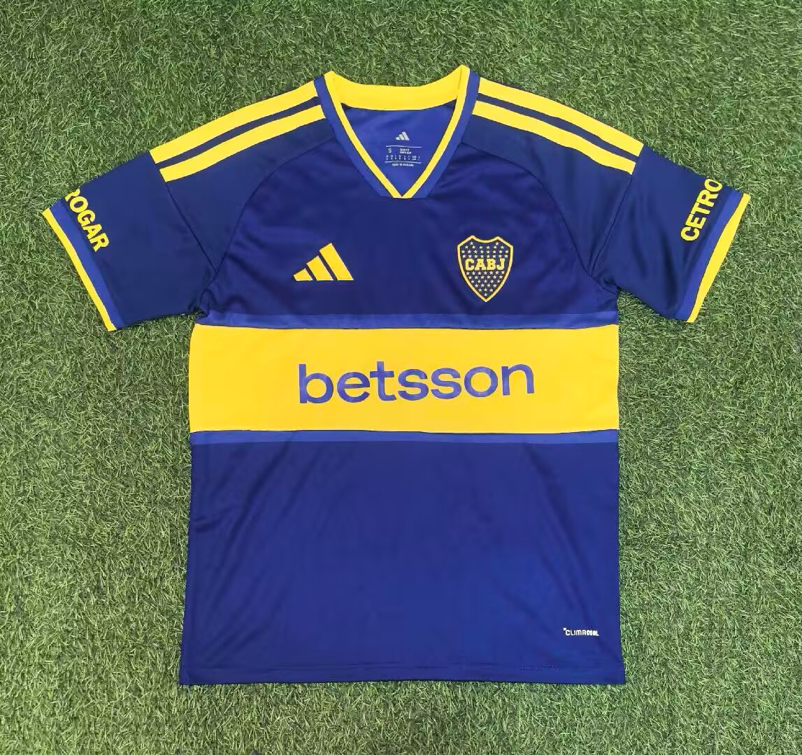 Boca Juniors 2026-2027 Enner Valencia Home Football Jersey