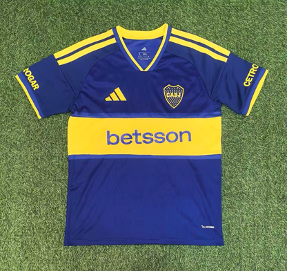 Boca Juniors 2026-2027 Enner Valencia Home Football Jersey