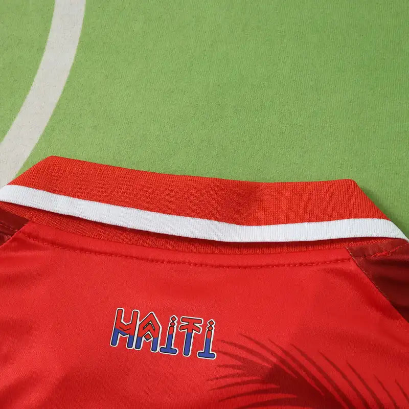 Haiti World Cup 2026 Away Football Jersey Shirt Trikot Maillot